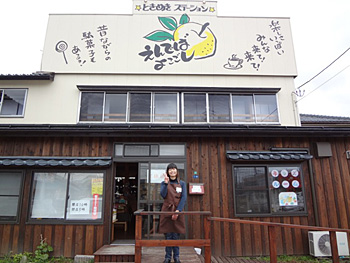 冬のスイーツドライブ／江南区