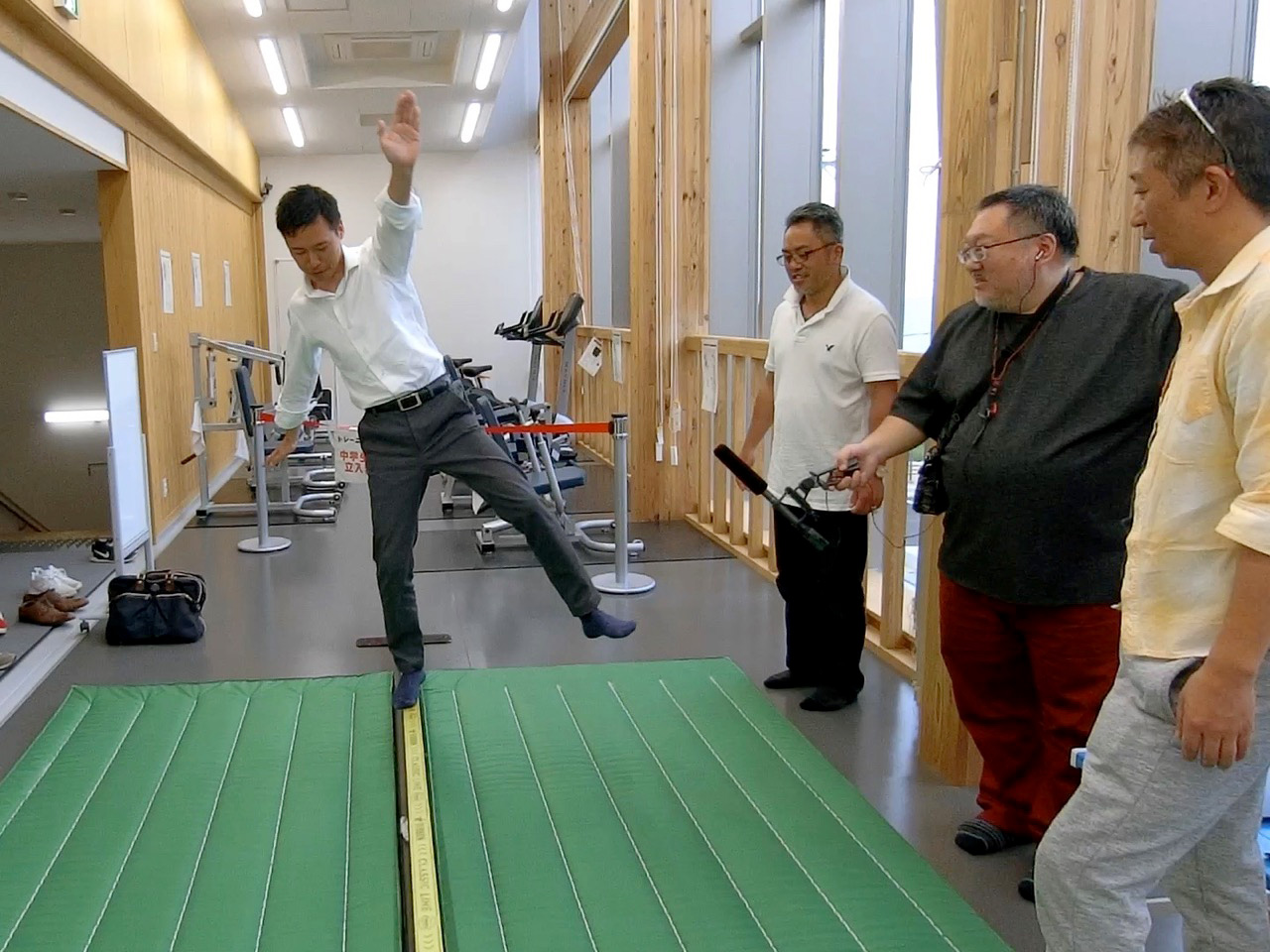 スポーツで汗を流せ！村上市スケートパー