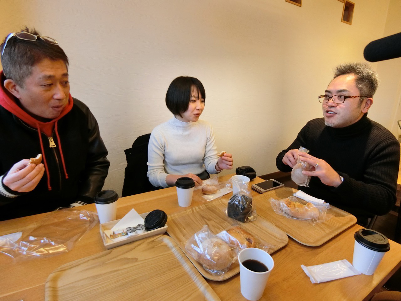 リスナーおすすめのパン屋さん巡りドライブ
