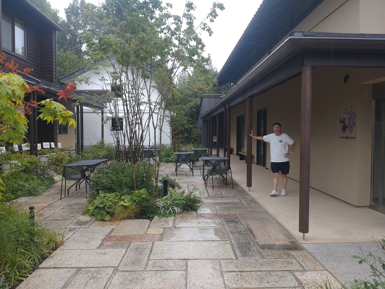 新発田市・KIKUSUI蔵GARDEN