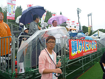 トキめき新潟国体応援ドライブ／女子ホッケーの試合を観戦！