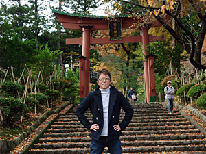 秋のドライブ／弥彦菊まつりともみじ谷の紅葉