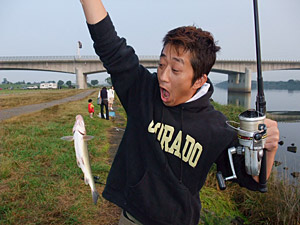 ヤン気ま部活動ドライブ／はぜ釣り