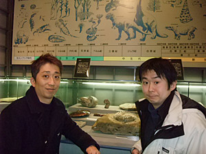 めざせ！日本初「世界ジオパーク」／青海自然史博物館