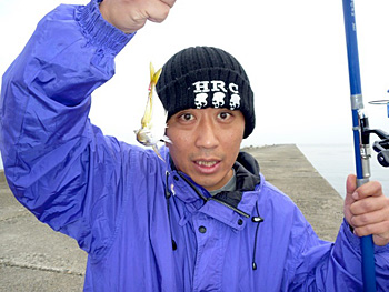 ヤン気ま釣り部再始動！／東港でアジ釣り勝負