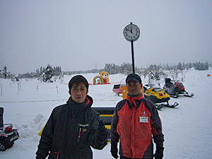 ヤン気ま的・雪遊びの極意！