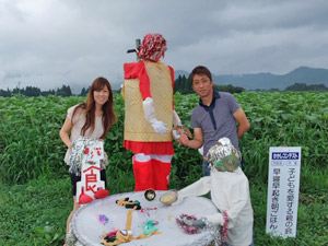 夏だから楽しめるドライブ！／津南町ひまわり広場