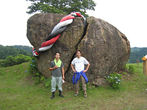 小千谷・牛の角突き観戦の旅