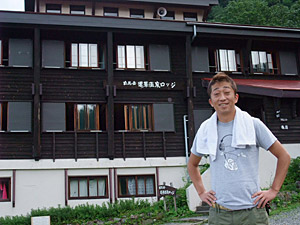 雲の上の極上温泉！／糸魚川市・蓮華温泉