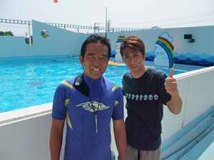 夏休みの思い出を作ろう！／上越市立水族博物館