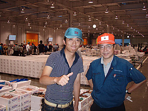 新・新潟市中央卸売市場を探検する