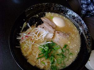 新潟ラーメン博の限定ラーメンを食す！
