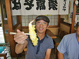 ”魚沼そば探検隊スタンプラリー”に挑戦！