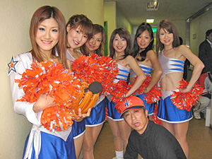 【特別編】新潟アルビレックスBCの始球式をする