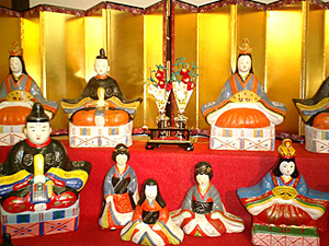 村上・町屋の人形様巡り