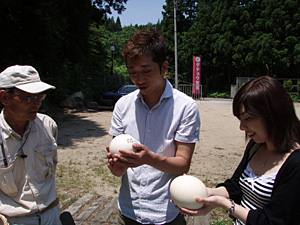 リスナーと行く、阿賀町思い出の旅