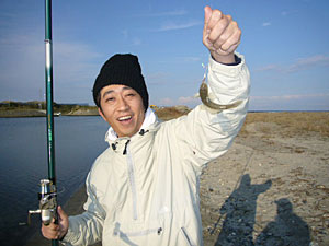 ヤンの釣り教室＆釣り大会