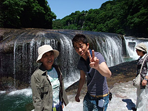 滝見ドライブ／群馬県・吹割の滝