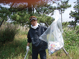 クリーンキャンペーンお手伝いの旅