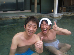 温泉ソムリエと温泉ドライブを楽しむ！