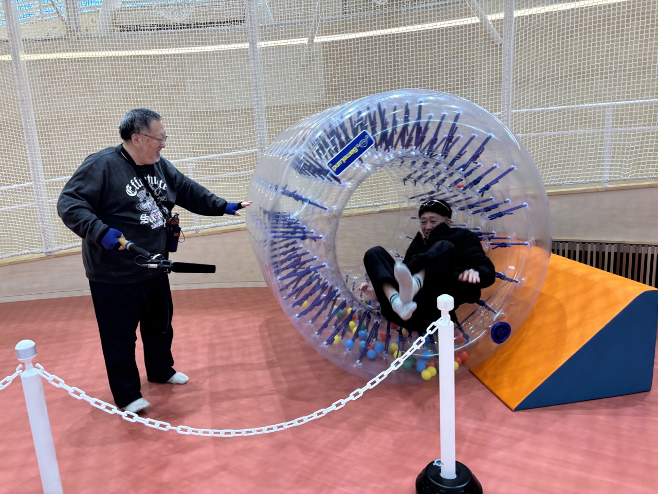 燕市屋内こども遊戯施設・うさぎもちハレラテつばめ