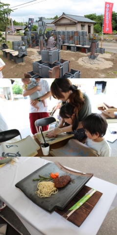 【阿賀野市 特派員情報】やすだ瓦ロードフェスティバル開催！！