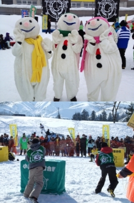 【魚沼市 特派員情報】第２６回小出国際雪合戦大会　開催！