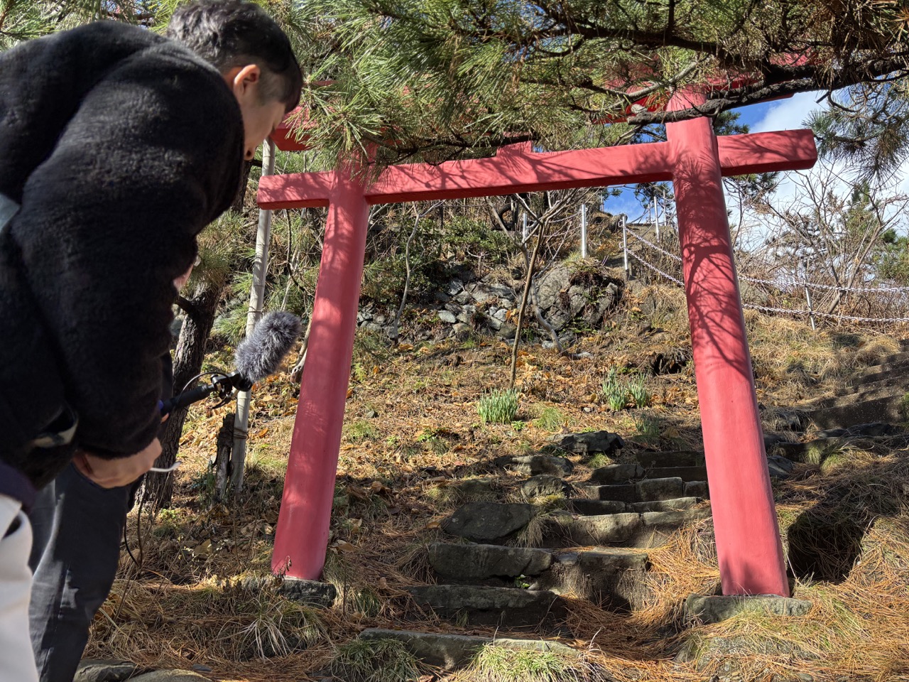 糸魚川で初詣！