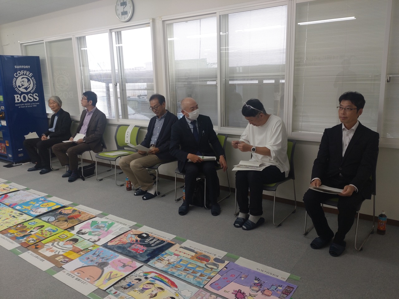 ヤン審査員やるってよ！じょうしんえつ絵画展！